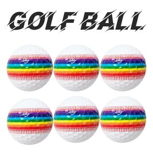 Golf Games Ball Super Long Distance Three Layer Ball per palline da gioco professionale Massaging Ball 240515