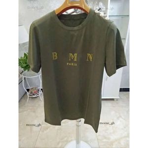 Casual Luxury Trend Brand Designer T Shirt Mens Womens Letter Tryckt Kort ärm Runda hals Bomull Tees Top Quality Polo Size S-2XL 396