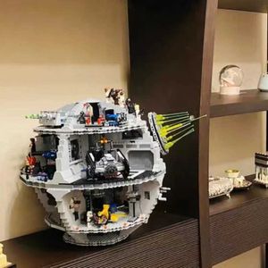 Andra leksaker med 25 mini -nummer på DS3 -plattformen Det ultimata vapnet för Death Star -programmet är kompatibelt med 75159 19013 Building Block Toys