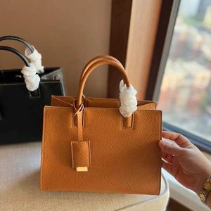 10A Fashion 220920 Bags Purses Bag Totes Shopping Leather Handbag Hand-held Tote Cowhide Crossbody Bag Elegant Women Designer Shoulder Tqbs