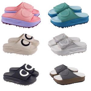 designer sandals women slippers thick soled non slip soft soled fashion home slippers women wear beach flip-flops