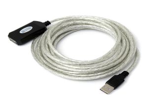 USB Active Amplification Repeater Extension Cable for Computer Plug Extender Lead Line Cord 5M6328863