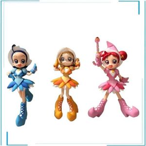 Action Toy Figures Real Little Witch Action Picture Different Style Models of Cute Cartoon Characters Doll Hand Decoration No Stock Box S2451536