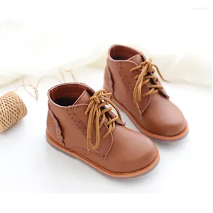 Boots Genuine Leather Children Winter Kids Snow Waterproof Fashion Baby Girls Shoes