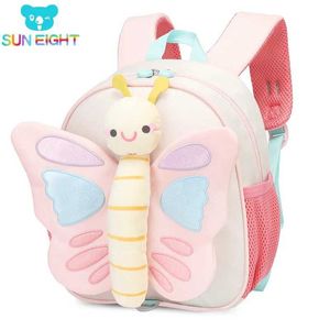 Rucksäcke Hot 3D Cartoon Tier Baby Rucksack Kindergartenschule Rucksack Childrens School Rucksack Girl Boy Rucksack D240516