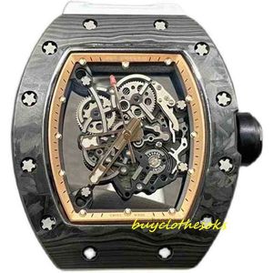 RM handledsur Automatisk mekanisk rörelse Fullständig sortiment av lyxdesigner Watches Factory Supply AR4D