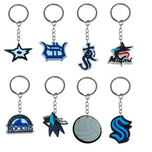 Outros acessórios de moda esportes chaveiros de chaves para meninas da cadeia Kid menino Favors Favors Gift Women Women Keyring School Adequado OT8wo