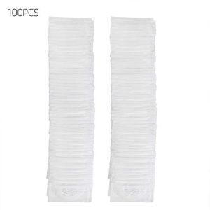 Breast Pads 100 pieces of absorbent soft and breathable organic cotton pads for breast enhancement designed mommy milk anti overflow pad care accessorie d240517