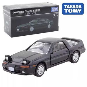 Diecast Model Cars Takara Tomy Tomica Premium TP05.Soyota Supra Scale Car Model Replica Collection Toys Reput Christmas WX