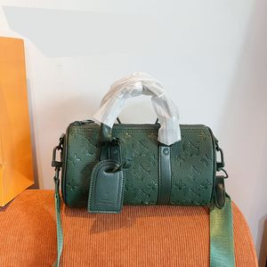 24ss Men Women Luxurys Designers Keepall Totes Handbag Shouder Crossbody Ladies Handbags Pouch Purse Messenger Bag 25CM