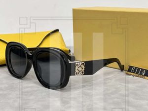 Lowew Bag Square Sunglasses Woman Homens Mulheres Designer de Luxo Designer Moda Loe Oval Quadrado Óculos de Sun