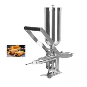 Máquina de enchimento de creme manual Desktop comercial 304 Jam aço inoxidável preenchimento Puff Buff Fruit Bread Core Injeção 4.5L