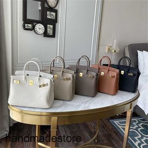 Litschi -Platin -Getreide -Tasche Wrap Leder Handtasche vielseitige erste Schicht Kuhspannweite große Kapazität Frauen reines Leder One Schulterbote Frauen c8to