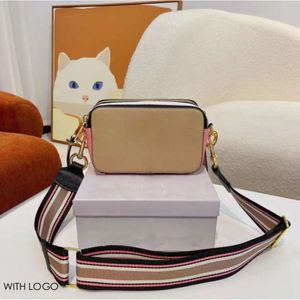 Bag Handbags Camera Multicolor Designer Women Wide Shoulder Straps Shoulders Bags Wallet Brand Crossbody Flap with BOX Multi Styles s s