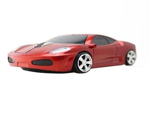 Creative Wireless Sports Car Modeling Game Mouse 24G Optical Mouse Acessórios Periféricos Presentes1334Y7746342