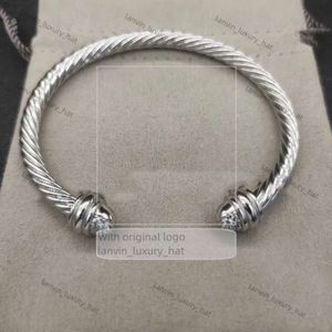 David Yurma Bracelet Dy Bracelet Designerケーブルブレスレット女性用ファッションジュエリー