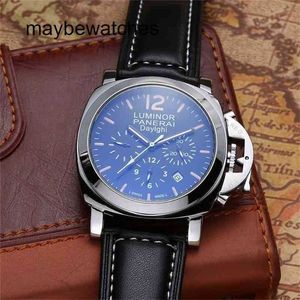 Panerass Luminors vs Factory Top Quality Watch Automatic Watch P.900 Automatic Watch Top Clone لـ Wristwatch الجري الثاني Super Super Luminous Proof Leisure