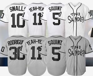 The Sandlot Alan Yeah-Yeah Baseball Jersey Mens Women Youth All Stitched Jerseys Michael Squints Alan Yeah-Yeah