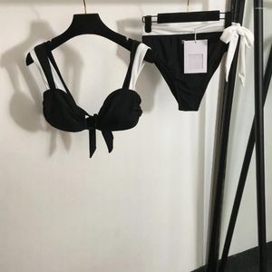 Kvinnors badkläder tvådelar bikini
