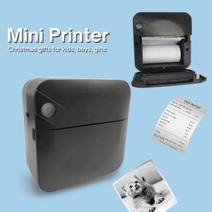 Mini Photo Printer Portable Wireless BT Thermal Photo для iOS Android Mobile Phone, лейбл без чернил подарки