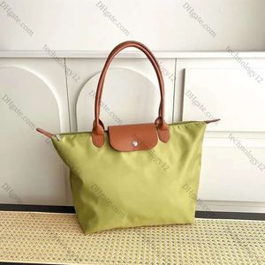 2024 Designer Luxury Designer Bag Womens Handväska Shopping One Shoulder Bag Mother stor kapacitet Tygväska 10A