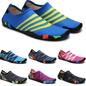 2024 Water Shoes Water Shoes Women Men Slip On Beach Wading Barefoot Quick Dry Swimming Shoes Breathable Light Sport Sneakers Unisex 35-46 GAI-255855