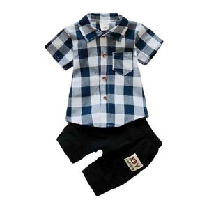 Set di abbigliamento Set di abbigliamento per bambini Summer Set da bambino Shirt e pantaloncini 2 pezzi/set per bambini WX54455