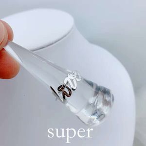 Tiffanyjewelry Pierścień projektant Pierścień Diamond Love Ring Round Band Pierścienie palce kobiety mężczyźni para element biżuterii