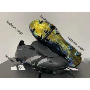 Stivali da calcio Preditor Regalo da uomo Predettore Elite Pulgole Accurate Elite FG Batteli SCARPE DI SOCCHI