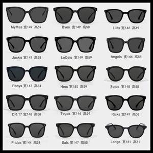 Designer solglasögon för kvinnor män mode high-end solskydd bantning polariserad UV400 resistenta solglasögon för att köra manliga resande PC-solglasögon