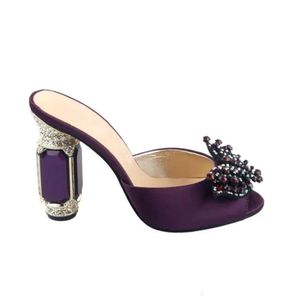 donna donna 2024 vera vera pelle rino di strass con tacchi alti sandali in seta estate infradito sfavillati slip-on gladiatore gladiatore scarponi diamanti voli 3d prua 23da