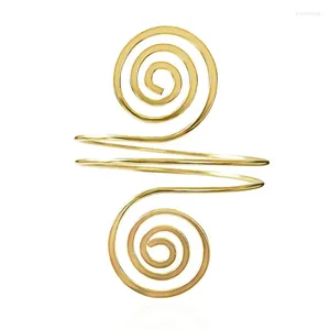 Bangle Gold Silver Plated Spiral Bracelet Armband Upper Arm Cuff Armlet Festival Bridal Belly Dance Jewelry