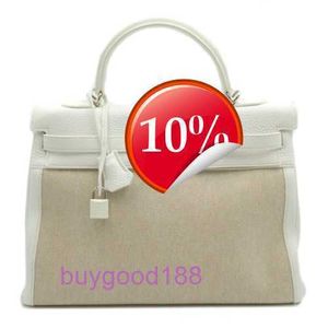 Topp damdesigner Ekolry Bag 35 2 Way Handbag Clemencetoile Ash Whitebeige Japan