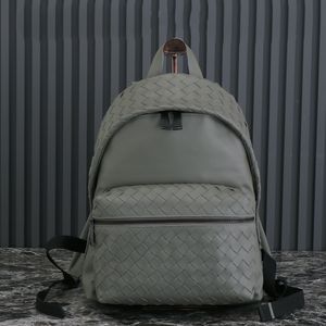 Designer backpack fashion brand backpack large capacity men's and women's outdoor bags student backpack travel bag high-quality leather woven backpack 10A