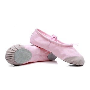Zapatillas Children Four Seasons 소프트 밑창 발레 댄스 소녀 훈련 신발 소년 체조 공주 신발 L2405 L2405