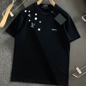 mens t shirts men shirts designer t shirts Summer Casual Round Neck Short Sleeve Street Fashion Trend Letter Printing Mens High Quality Couple Matching Clothing 23