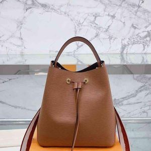 10A الأزياء الأزياء أكياس سبل الظهر 0510 محفظة حقيبة يد الدلو الصيفية لدلاءات الكتف Crossbody حقيبة كتف الجلود