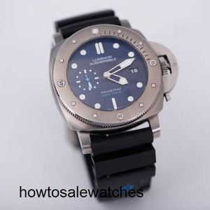 Maskiner Handledsklocka Panerai PAM00692 Herrklänning Titta på Automatisk mekanisk schweizisk lyx modeklocka Watertproof Affordable Business Watch Diameter 47mm