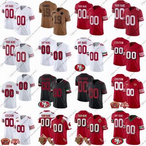 23 Christian McCaffrey Football Trikot Trey Lance George Kittle Nick Bosa Fred Warner Jimmy Garoppolo Kyle Juszczyk Deebo Samuel Ricky Pearsall Cyhjersey