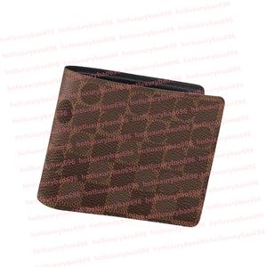 2024 HOT Wallets Trademark package wallets men purse man wallets Short clip wallet zippy wallet women wallets purses classic short wallet Brand wallet