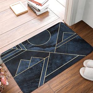 Bath Mats Kitchen Door Mat Carpet Non-slip Oil-proof Waterproof Wipeable Washable Household Long PVC Doorway Floor