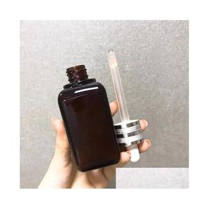 セルム卸売第7回高度な夜間修理エッセンス50ml 100ml UPSリリーローション保湿スキンケアフェイスブラウンドロップを配信する