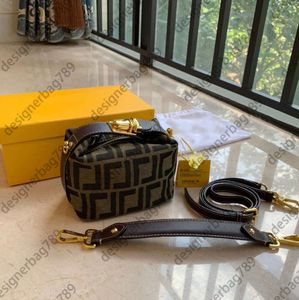 2024cross Body Body French Stick FF Bento Lunch Box Old Flower travesseiro vintage Mini One ombro diagonal portátil Bag89