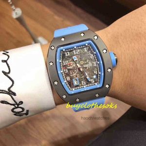RM Wrist Watch Automatic Mechanical Movement مجموعة كاملة من المصمم الفاخر Watches Factory Supply WCTI