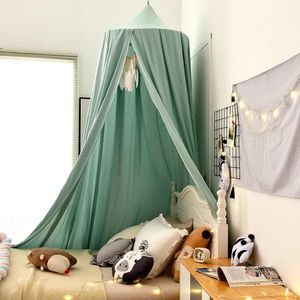Kids Mosquito Net Baby Crib Curtain Hanging Tent Bed Decor Girl Princess Hanging Bed Canopy Living Corner Play Reading NookDecor 240516