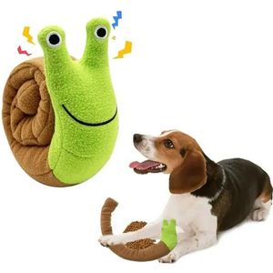 Kitchen Zagraj w żywność Pies Pet Pet Sniffer Pluszowy ślimak Xizang Food Plush Puzzle Pusy TOBE Interactive Dog Puzzle Pet Feeder S24516