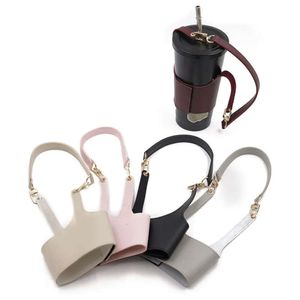 Cancella di cuscinetto in pelle COFFE CHIETTURA POSSIBILE POSSIONE PU SUPPORTO PU CUSSO CUSSA CUSTURA PER ATTIVITÀ OUTDOOR DI VIAGGI