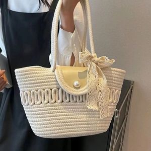Shopping Bags designer bags luxurys handbags Shoulder Cross body Fashion Tote bag ladies Purse Lady Straw Woven shopping Summer beach bucket