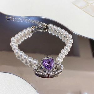 20 Style Exquisite Designer Pearl Necklace Full of Diamond Round Ball Pendant Necklace Choker Luxury Jewelry for Women Valentine's Day Gifts