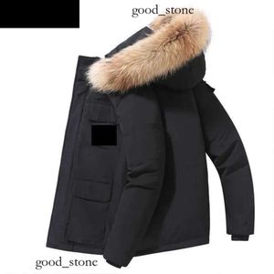 Canadas Goosejacket 2023 Canadas Winter New Style Men's Down Jacket Short Student Trender